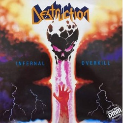 Пластинка Destruction Infernal Overkill